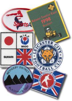 patches embroidered badges